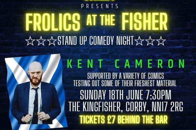 Hats Funny Comedy presents "Frolics at the Fisher" with Kent Cameron