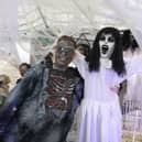 Harry Jacques creator of Harry's Haunted House fundraiser in Weldon/IMG