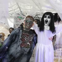 Corby teen Harry says 'Halloween better than Christmas' as he opens haunted house for charity
