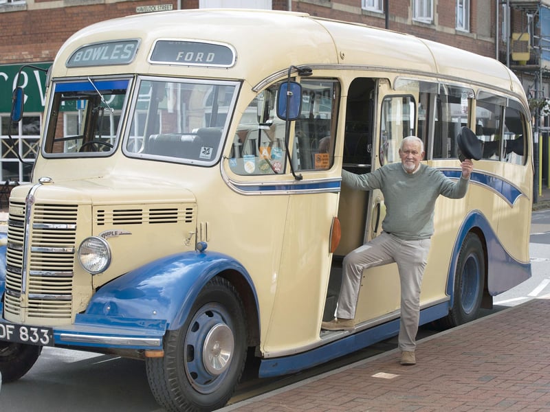 A nostalgic wave from the 1940s once again took over the town on Saturday, September 13, for Desborough 1940s Day.