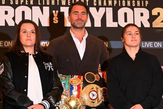 Chantelle Cameron is set to take on Katie Taylor again (photo by Charles McQuillan/Getty Images)