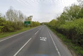 The A6 from John Clarke Way to Bedford Road in Rushden will be closed for maintenance on May 31 and June 3