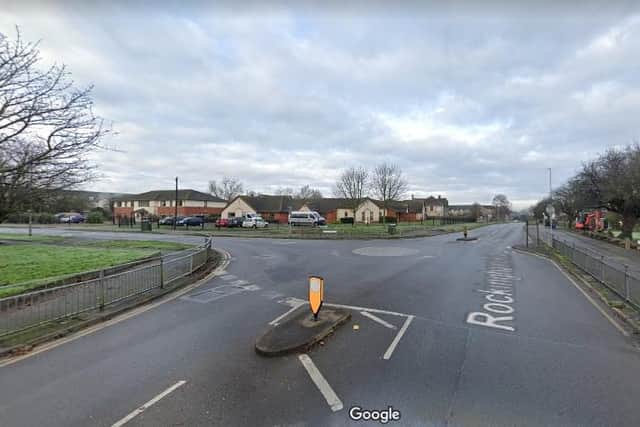 Rockingham Road/Occupation Road junction Corby