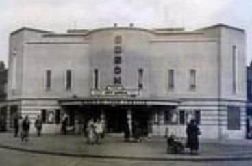 How the Odeon looked when it first opened in 1936