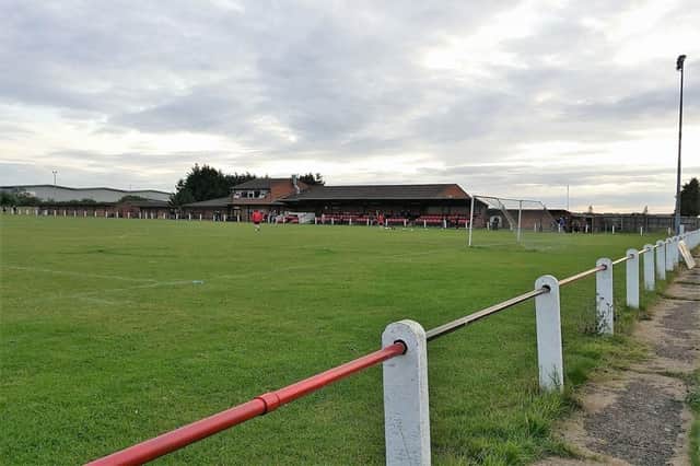 Raunds Town's Kiln Park home
