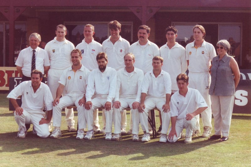 Wellingborough Cricket Club 1996