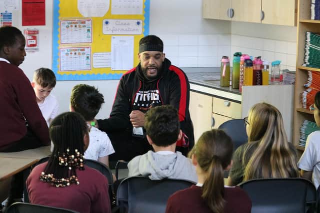 Will Reid discusses knife crime