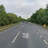 The collision took place on Friday night on the A43 just past the roundabout for Mawsley
