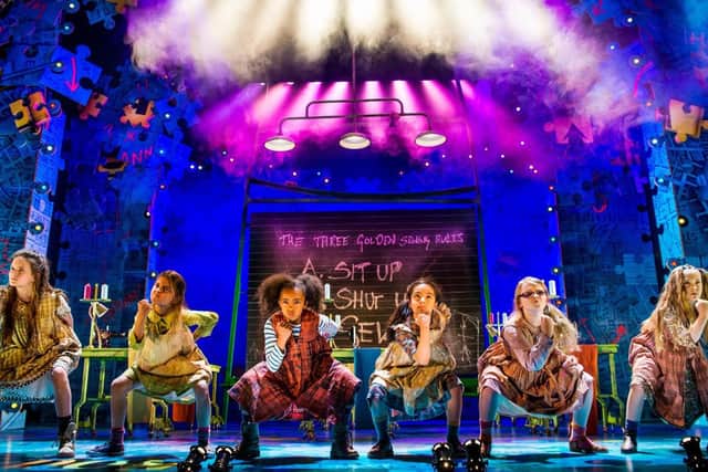 The heartwarming family music Annie takes to the stage in Milton Keynes (photo: Matt Crockett)
