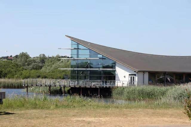 Stanwick Lakes Visitors Centre
