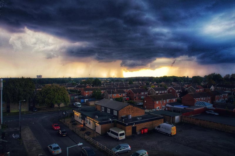 In pictures – your photos of this weekend’s thunderstorms in north ...