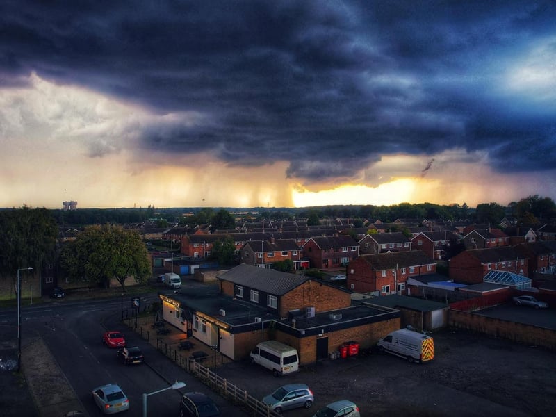 Corby on Saturday (September 21)