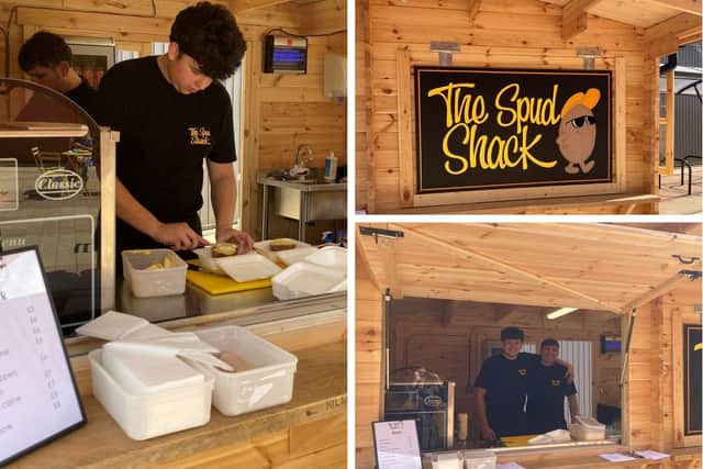The Spud Shack is opening at Rushden Lakes (Pic credit: Rushden Lakes)