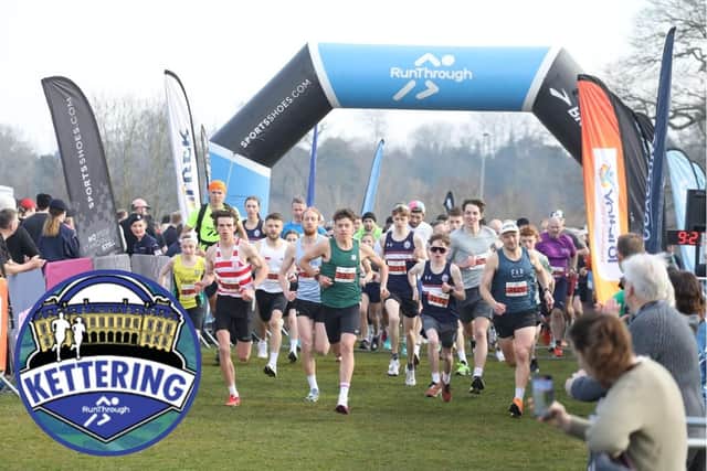 Kettering Half Marathon and 5K race /National World