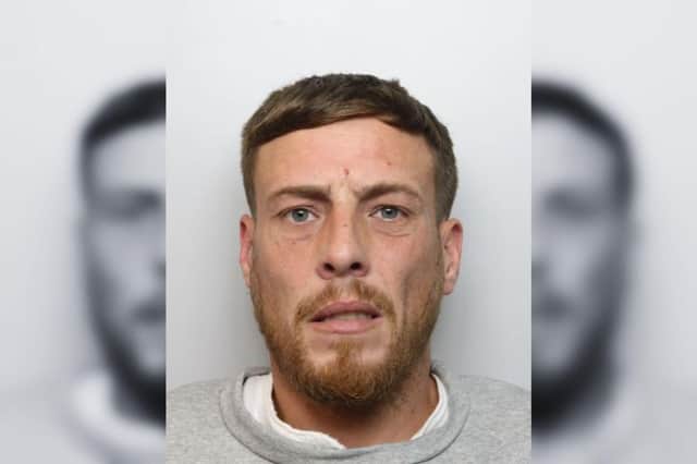 William Michael Ronald Turner, of Oakley Road, Corby, has been jailed for two years. Image: Northants Police / National World