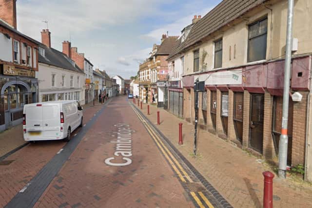 Cambridge Street, Wellingborough. File image: Google.