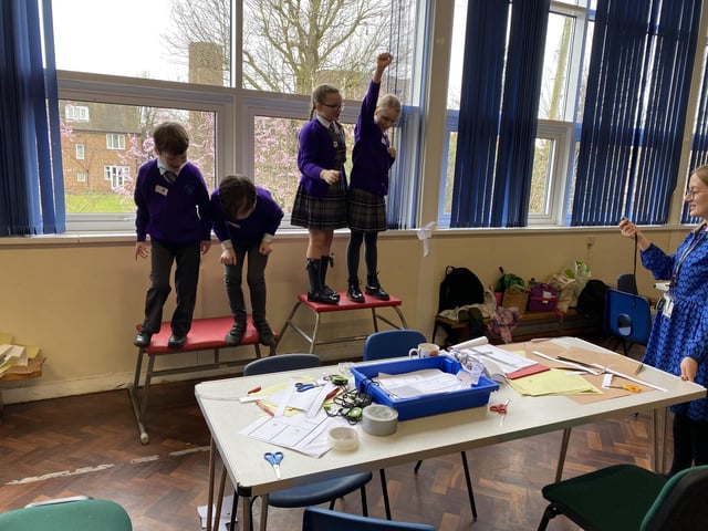 Science Share, Our Lady of Walsingham Catholic Primary School, Corby