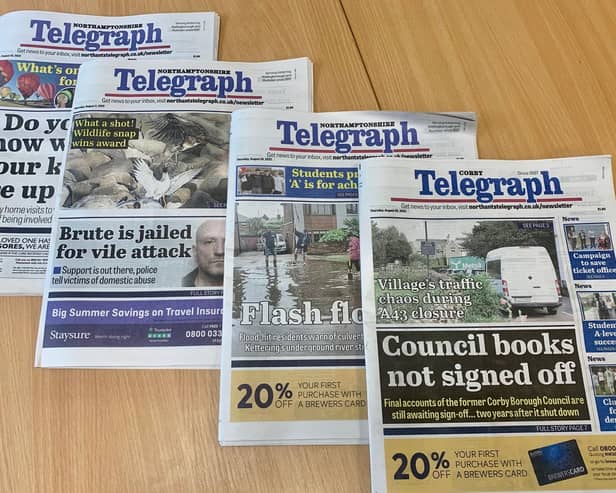 Some of this month's papers - out in the shops every Thursday