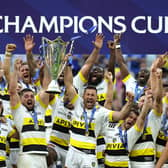 La Rochelle upset the odds by beating Leinster in the Champions Cup final this season