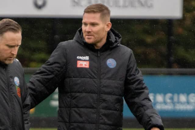 AFC Rushden & Diamonds boss Elliot Sandy (Picture: Shaun Frankham)