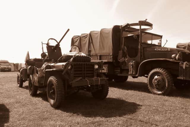 Army Vehicles
