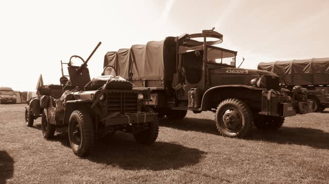 Army Vehicles