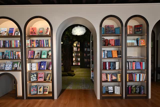 Oundle Bookshop has re-opened its doors following a dramatic transformation/(Oundle Bookshop/Denford Associates)