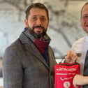 Life saving bleed kits installed in restaurants in Daventry, Kettering, Corby, The Drapery and Sixfields by local charity Off The Streets Northampton