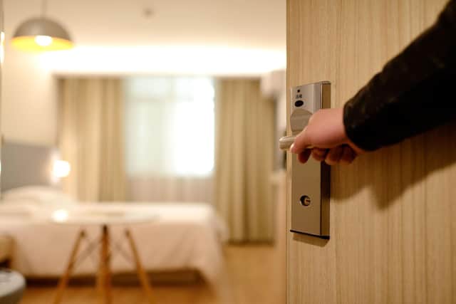 Chld exploitation often takes place in hotels