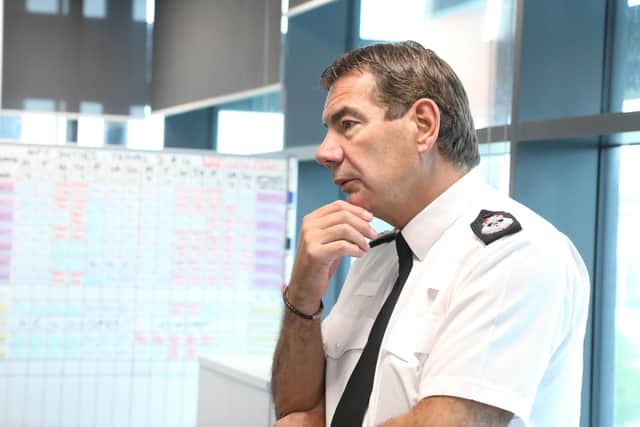 Chief Constable of Northamptonshire Nick Adderley