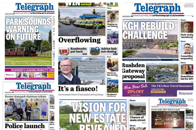 Some of this month's front pages