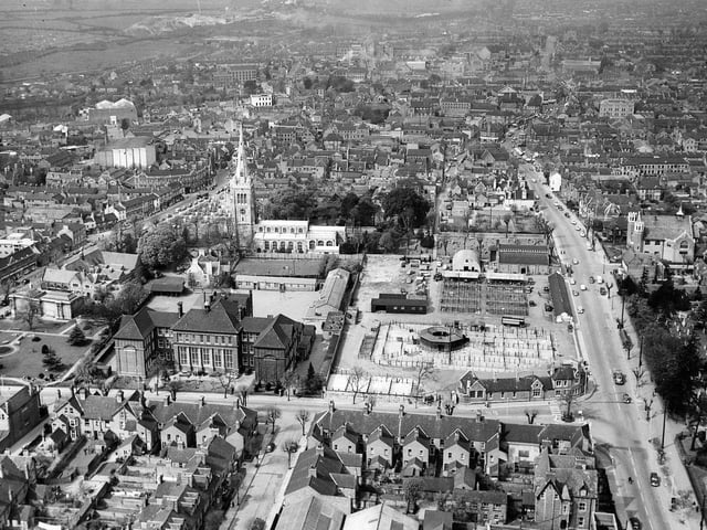 The Cattle Market in Kettering