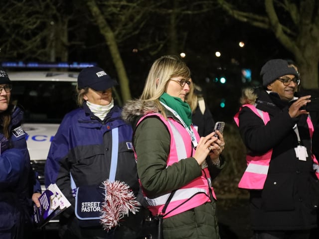 Reclaim the night march against domestic violence Kettering:women's march Kettering