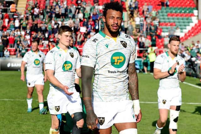 Courtney Lawes and Co gave it their all