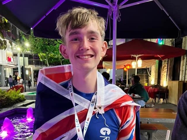 "Attending the world windsurfing championship 2022 representing Great Britain"