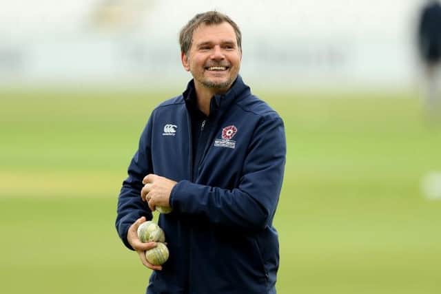David Ripley is the new head coach of the Northants Steelbacks women's team