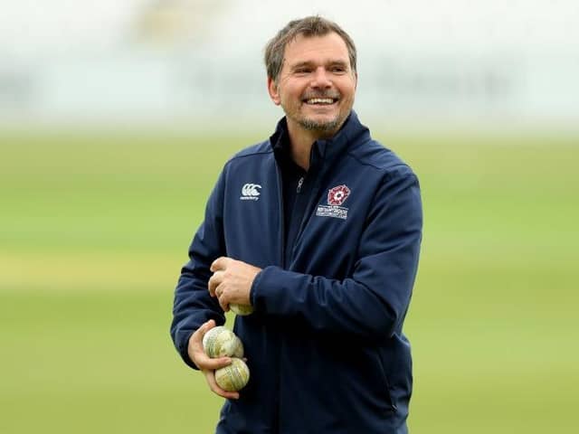 David Ripley is the new head coach of the Northants Steelbacks women's team