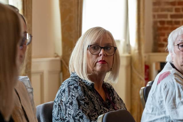 Fiona Campbell leads Voice for Victims & Witnesses for the Commissioner.