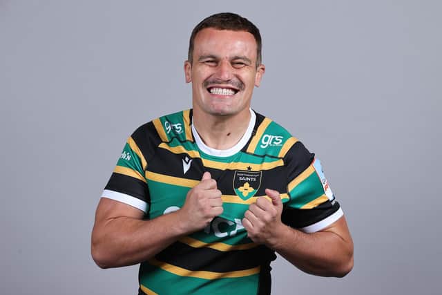 Curtis Langdon (photo by David Rogers/Getty Images)
