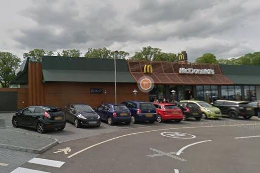 A double cheeseburger from McDonalds is the top takeaway choice for people in Wellingborough
