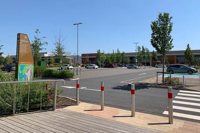Rushden Lakes is expected to be very busy this weekend