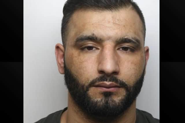 Ahmadzai was jailed for two years, eight months after staging 11 crashes on Northampton's ring road in an insurance scam. Photo: Northamptonshire Police.