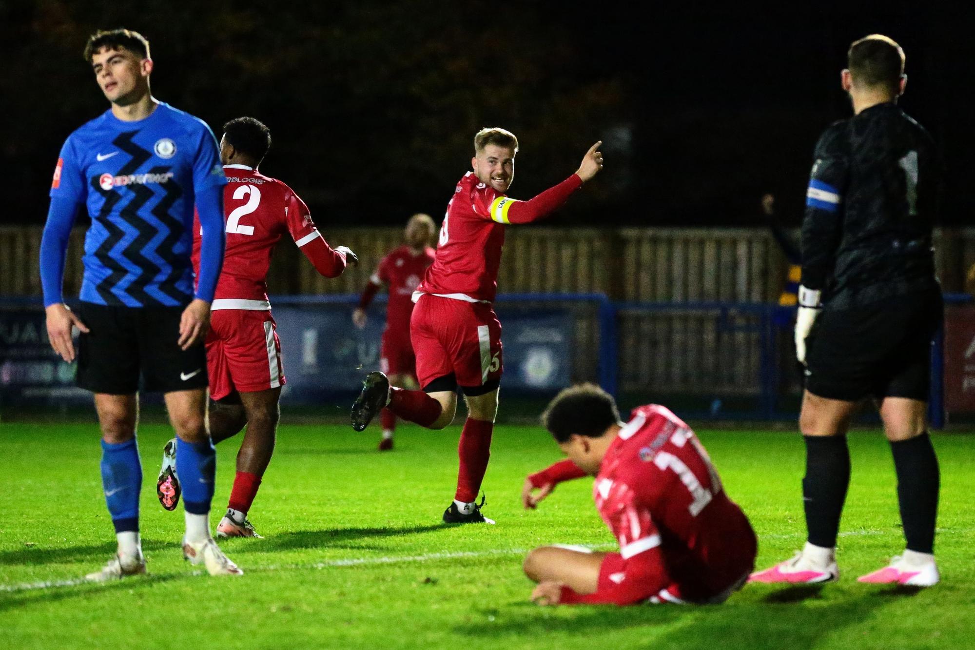 Doughboys go five points clear as O’Connor doubles up at Long Eaton