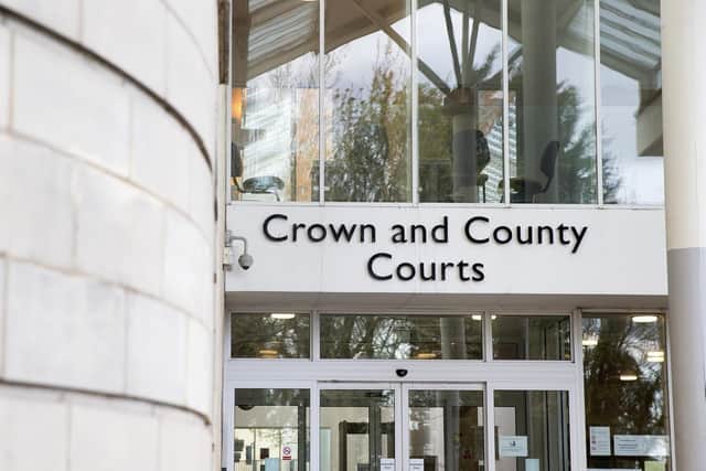 Northampton Crown Court. Image: NW