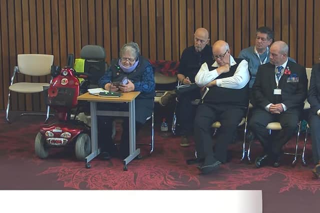 Lyn Buckingham raised concerns over the new fire policy impacting mobility scooter users independence. Credit: NNC