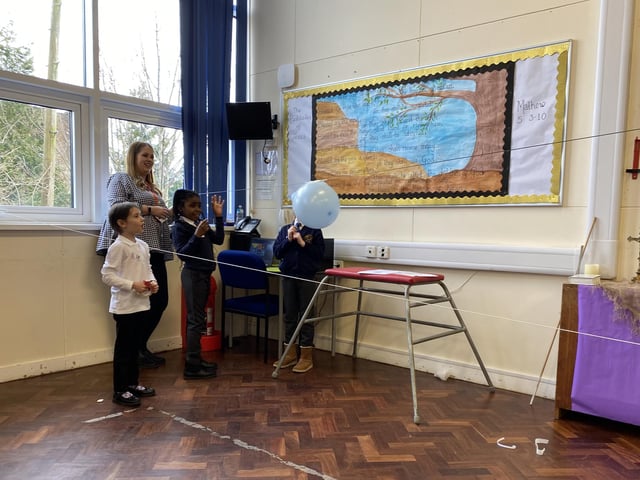 Science Share, Our Lady of Walsingham Catholic Primary School, Corby