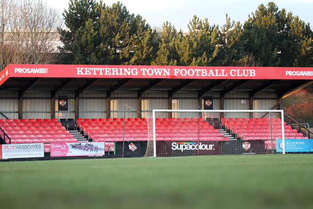 The Latimer Park stands were left empty as Saturday's clash with Alvechurch was called off at 3:02pm (Picture: Peter Short)