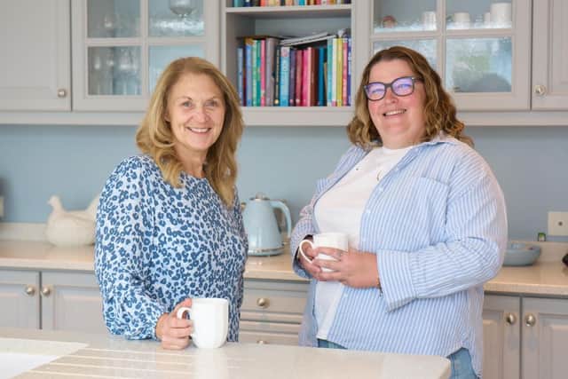 Karen Kinsella and Rebecca Hadman host the Room to Grieve podcast/Kiran Mistry