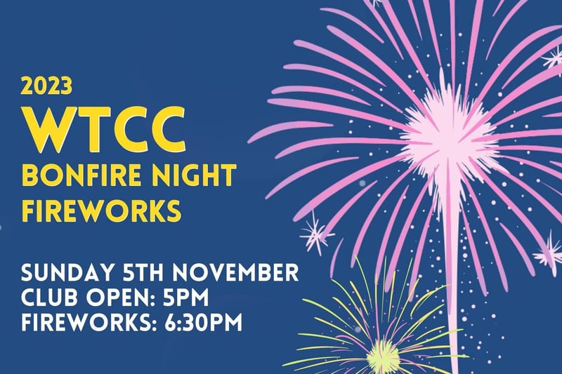 The annual display will take place at the Redwell Road cricket club on Sunday November 5. The club will be open from 5pm, with fireworks starting at 6.30pm. There will also be a BBQ. Tickets are priced at £3 per person of £10 for a family of four.
Search Wellingborough Town Cricket Club on Facebook to find out more.
There will be no parking available at WTCC or along Redwell Road.