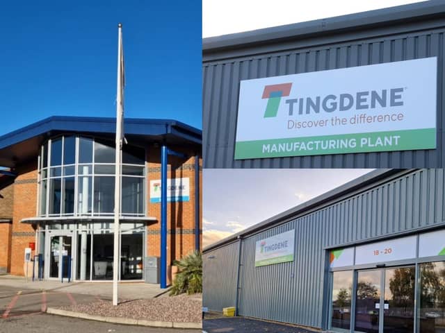 Tingdene Homes Ltd in Bradfield Road Wellingborough/National World